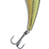 Berkley Poisson Nageur Zilla Deep Crank 14,3cm Coloris Ayu Green