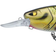 Berkley Poisson Nageur Zilla Deep Crank 14,3cm Coloris Ayu Green