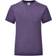 Fruit of the Loom Girl's Iconic 150 T-shirt - Heather Purple (61-025-0HP)