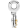 Pandora Two-Tone Happy Anniversary Dangle Charm - Silver/Gold/Transparent