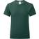 Fruit of the Loom Girl's Iconic 150 T-shirt - Forest Green (61-025-0TM)