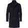 HUGO BOSS Hyde Stand Up Collar Coat - Dark Blue