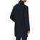 HUGO BOSS Hyde Stand Up Collar Coat - Dark Blue