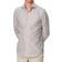 Stenströms Slimline Gingham Cut Away Shirt - Light Brown