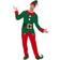 Smiffys Elf Costume Male