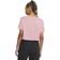 Nike Women's Sportswear Essential Cropped T-shirt - Pink Glaze/Black