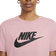 Nike Women's Sportswear Essential Cropped T-shirt - Pink Glaze/Black