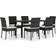 vidaXL 3065696 Essgruppe, 1 Tisch einschl. 6 Stühle
