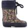 Wheat Thermo Rubber Boots - Ink Flowers