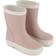 Wheat Alpha Rubber Boots - Rose