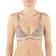 Calvin Klein Modern Cotton Cross Back Triangle Bra - Savannah Cheetah/Honey Almond