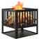 vidaXL Bonfire Dish