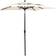 vidaXL parasol ed aluminiumsstang 3 niveauer 200cm