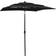 vidaXL parasol ed aluminiumsstang 3 niveauer 200cm