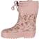 Wheat Thermo Rubber Boot - Snow Flowers