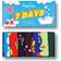 Happy Socks 7 Days Socks Gift Set 7-pack - Multicolored