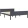 vidaXL Solid Pine 63cm Sengeramme 160x200cm