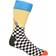 Happy Socks Paint Sock - Yellow