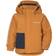 Didriksons Lovis Kids Jacket 2 Burnt Glow - Geel