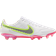 Nike Tiempo Legend 9 Elite FG - White/Bright Crimson/Pink Blast/Black