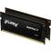 Kingston Fury Impact SO-DIMM DDR3L 1866MHz 2x8GB (KF318LS11IBK2/16)