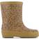 Wheat Alpha Rubber Boots - Berries