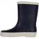 Wheat Alpha Rubber Boots - Navy