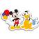 Clementoni Supercolor My First Puzzle Disney Baby 3+6+9+12 Bitar