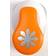 Fiskars Lever Punch M Flower