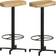 vidaXL 321964 Tabouret de bar 76cm 2pcs