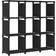 vidaXL 9-Cube without Boxes Scaffale per libri 107.5cm