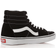 Vans Chaussures Skate Sk8-Hi - Black/White Unisex