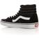 Vans Chaussures Skate Sk8-Hi - Black/White Unisex