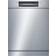 Bosch SMU4HCS48E Integreret, Sort