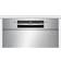 Bosch SMU4HCS48E Integreret, Sort
