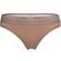 Calvin Klein Ck One Micro Bikini Brief - Beige, Female