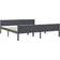 vidaXL Solid Pine 63cm Sengeramme 180X200cm