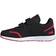 Adidas Kid's VS Switch - Core Black/Cloud White/Scarlet