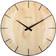 Nextime Edge Wood Dome Veggklokke 35cm