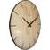 Nextime Edge Wood Dome Vægur 35cm