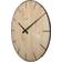 Nextime Edge Wood Dome Vægur 35cm