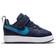 Nike Court Borough Low 2 TDV - Midnight Navy/Imperial Blue/Black