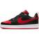 Nike Court Borough Low 2 GS - Black/University Red/White