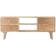 vidaXL - TV-bord 110x45cm