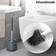 InnovaGoods Brosse En Caoutchouc Pour Les Toilettes Kleanu