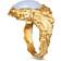 Maanesten Gudinde Ring - Guld/Agat