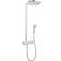 Hansgrohe Raindance E Showerpipe 360 ​​1-jet (27134000) Krom