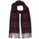 Barbour New Check Tartan Scarf - Red