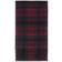 Barbour New Check Tartan Scarf - Red