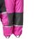 Slaskis Kid's Fodrat Regnställ - Pink